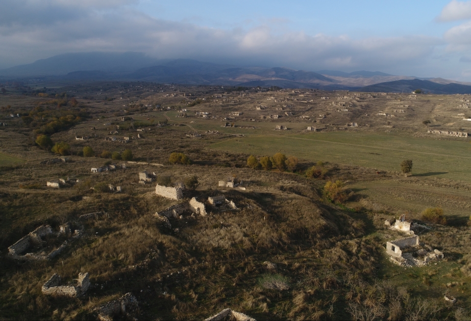 Село Ашагы Рафадинли Физулинского района  ФОТО