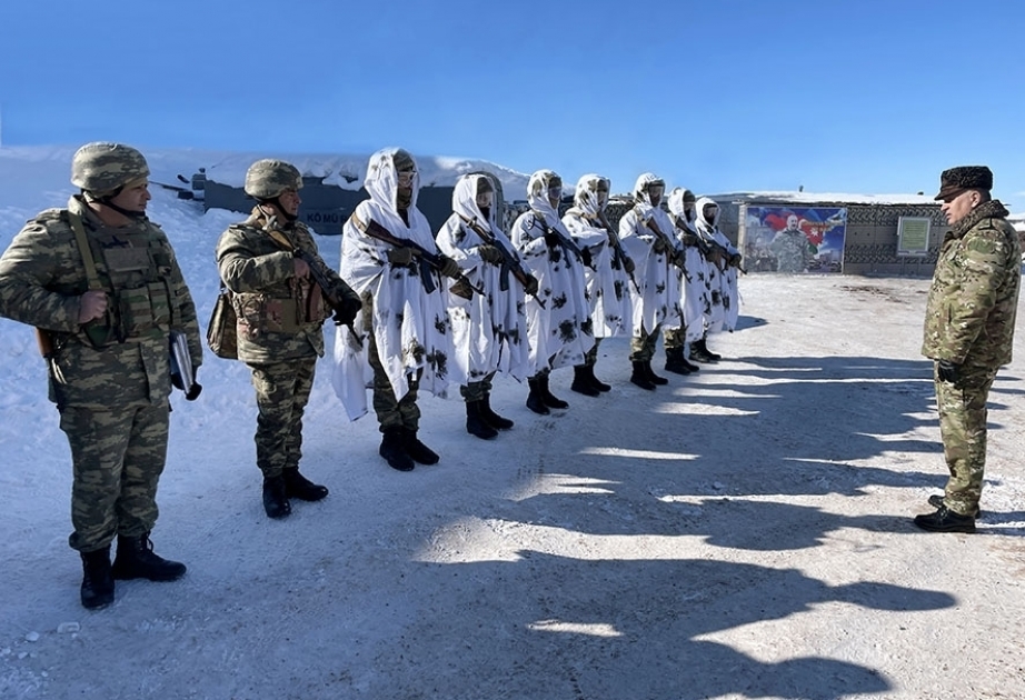Combat readiness of military units stationed in Kalbajar and Lachin districts inspected
