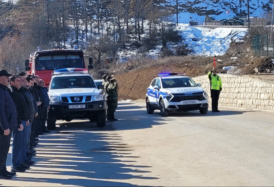 Şuşada 20 Yanvar şəhidlərinin xatirəsi anılıb
