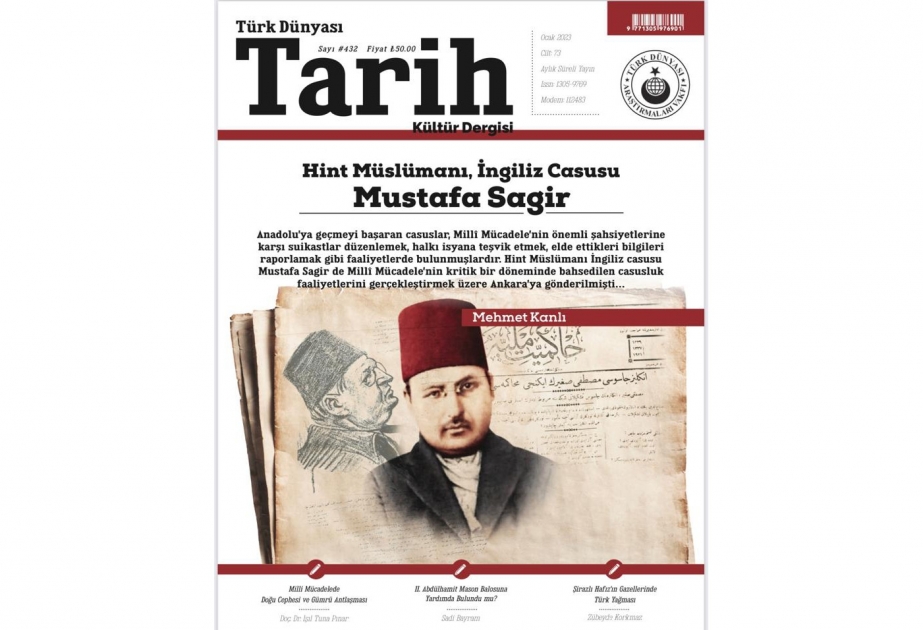 Əkbər Qoşalının Qanlı Yanvarla bağlı yazısı Türkiyənin nüfuzlu jurnalında dərc edilib