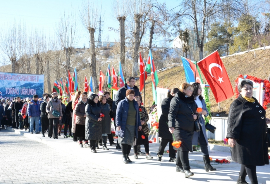 Daşkəsəndə ümumrayon anım mərasimi keçirilib
