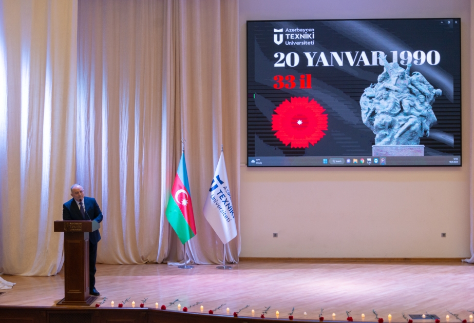 Vətən övladlarının fədakarlıq və qəhrəmanlıq tarixi - 20 Yanvar