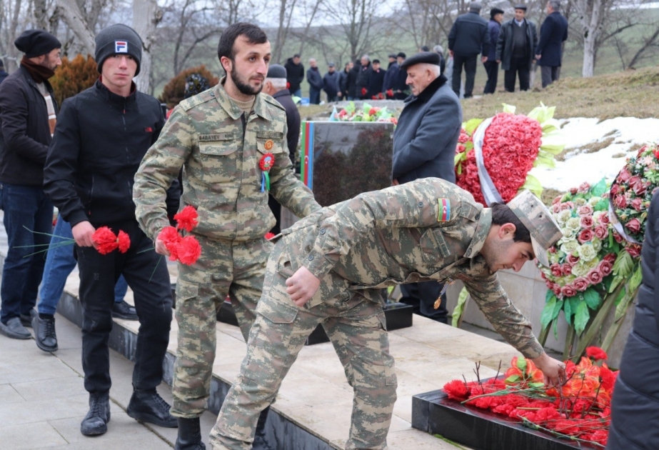 Şamaxı və İsmayıllıda “20 Yanvar” faciəsinin 33-cü ildönümü qeyd edilib