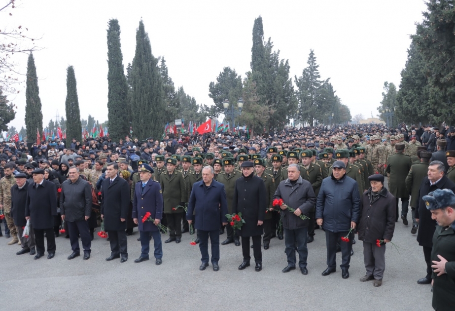 20 Yanvar faciəsi xalqımızın azadlıq uğrunda mübarizəsinin və yenilməz iradəsinin rəmzinə çevrilib