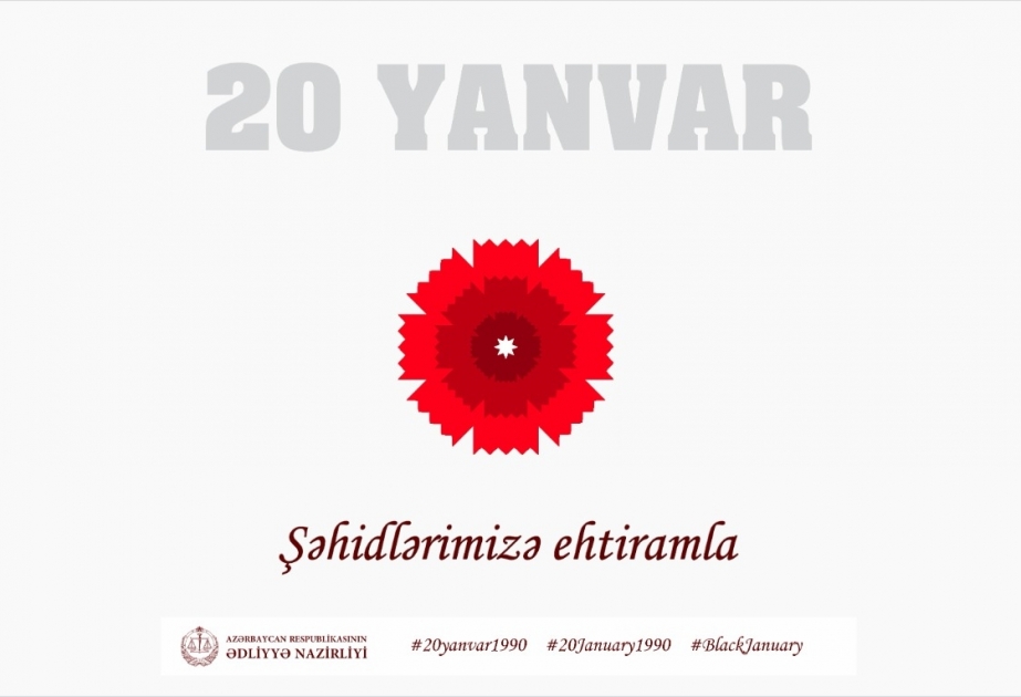 Ədliyyə işçiləri şəhidlərimizin xatirəsini ehtiramla yad ediblər