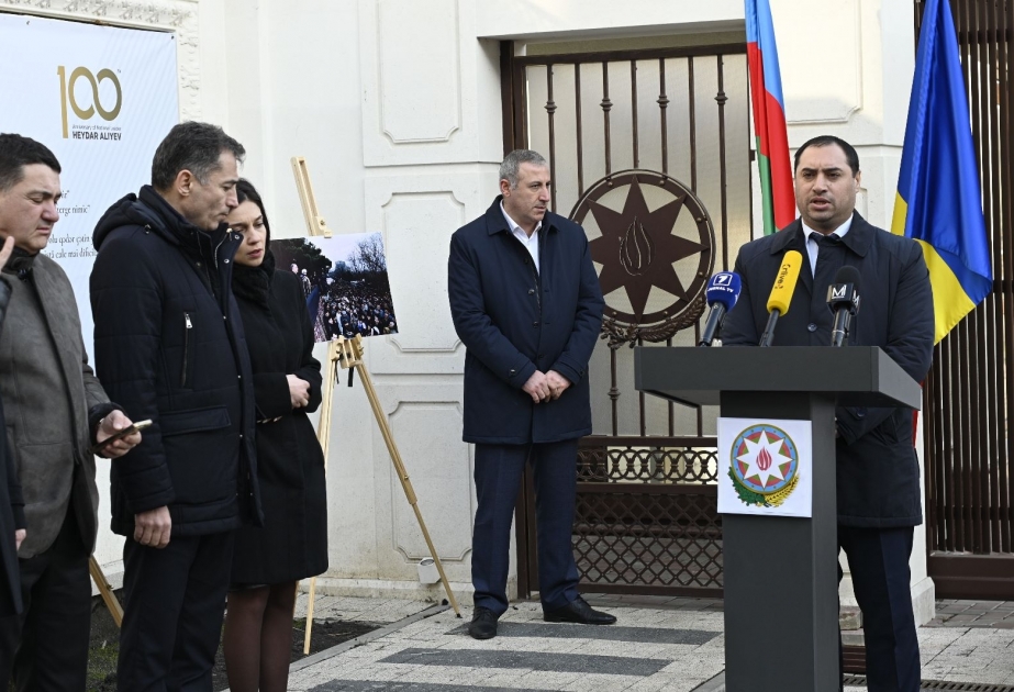 Moldovada 20 Yanvar faciəsi qurbanları yad edilib