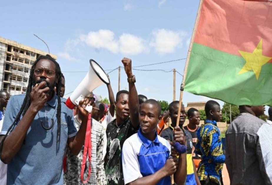 Fransanın Burkina-Fasodakı hərbi mövcudluğuna qarşı nümayiş keçirilib

