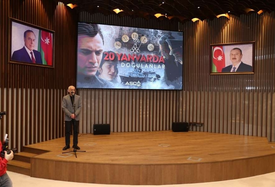 Nizami Kino Mərkəzində “20 yanvarda doğulanlar” filmi nümayiş olunub