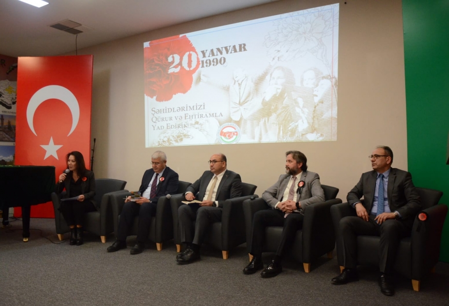 20 Yanvar şəhidləri qəhrəmanlıqları ilə Azərbaycanın müstəqillik iradəsini dünyaya nümayiş etdirdilər VİDEO