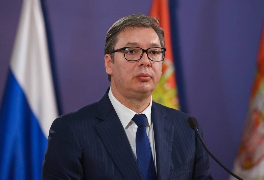 Aleksandar Vuçiç: Sülh üçün bizə təklif olunan konsepsiyanı qəbul etməyə hazırıq