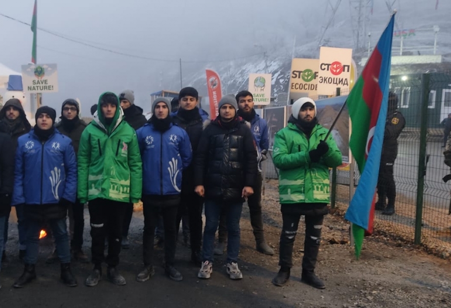 Laçın-Xankəndi yolu: Ekofəalların tələbləri dəyişməz olaraq qalır