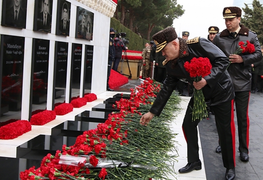 20 Yanvar faciəsi xalqımızın istiqlal tarixinin qəhrəmanlıq səhifəsidir