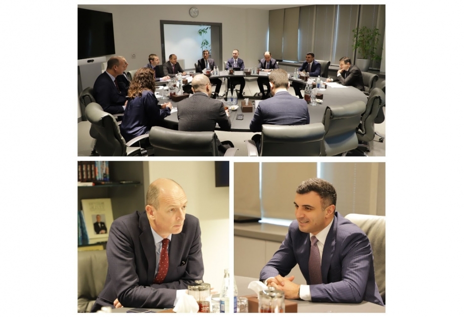 Central Bank and EBRD discuss prospects for cooperation
