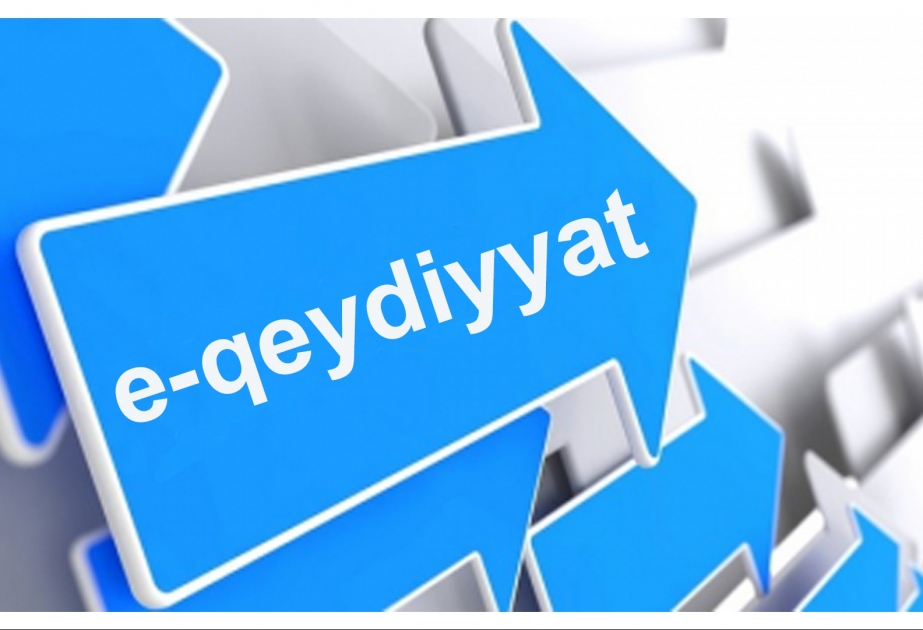 Ötən il kommersiya qurumlarının 72,8 faizi elektron qaydada qeydiyyata alınıb