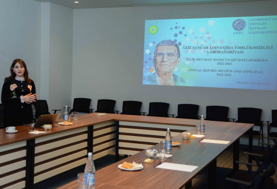 Əziz Səncər adına Qida təhlükəsizliyi laboratoriyasının illik fəaliyyəti yüksək qiymətləndirilib