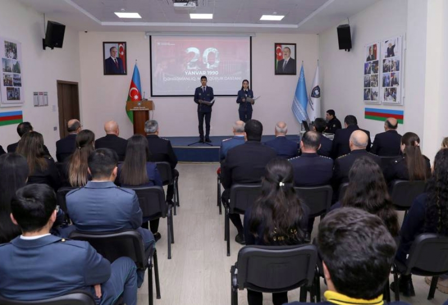 Qanlı Yanvar milli məfkurəmizin azadlıq istəyinin oyanış günüdür