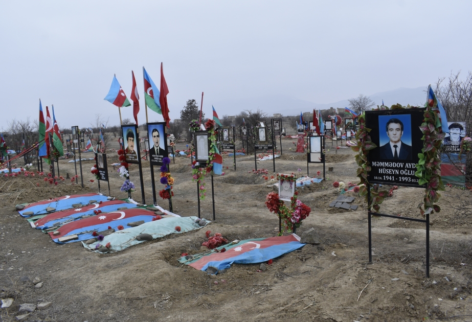 В Агдаме организовано шествие к Шехидляр хиябаны