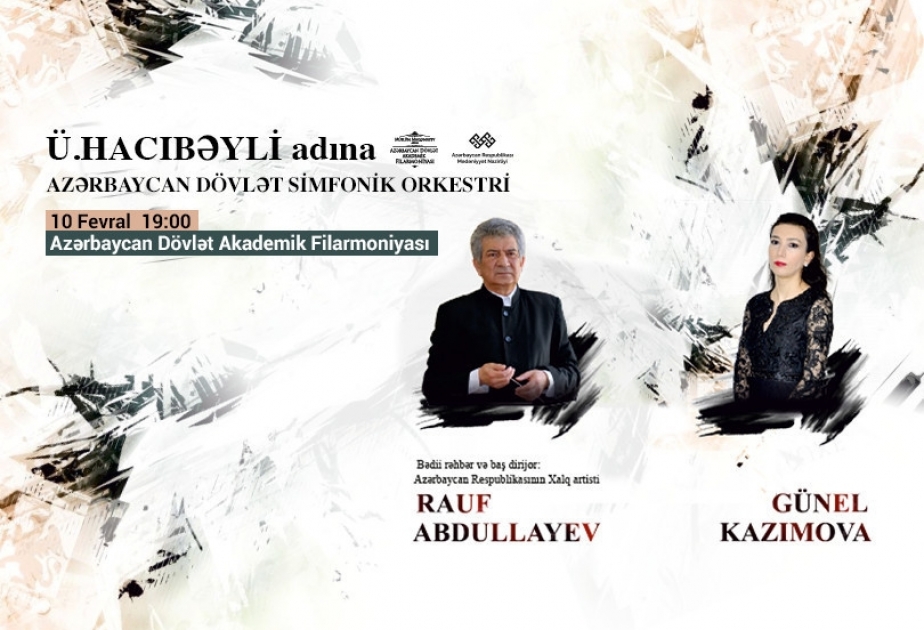 Filarmoniyada Azərbaycan Dövlət Simfonik Orkestrinin konserti olacaq