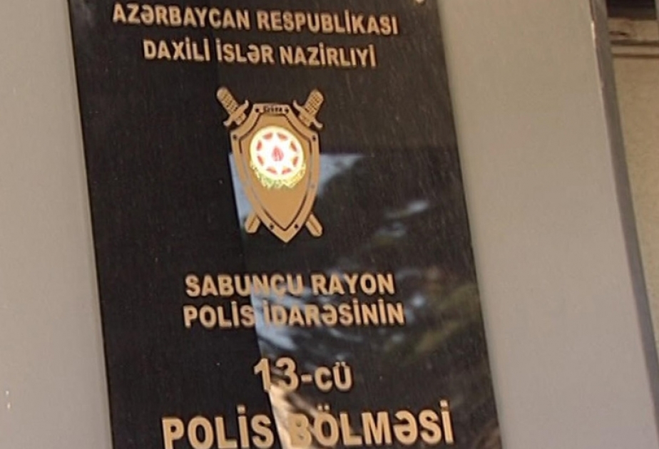 Bakıxanov qəsəbəsindəki quldurluq hadisəsi baş verib