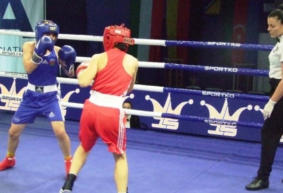 Azerbaijani female boxer into final of 12th Nations Cup in Serbia