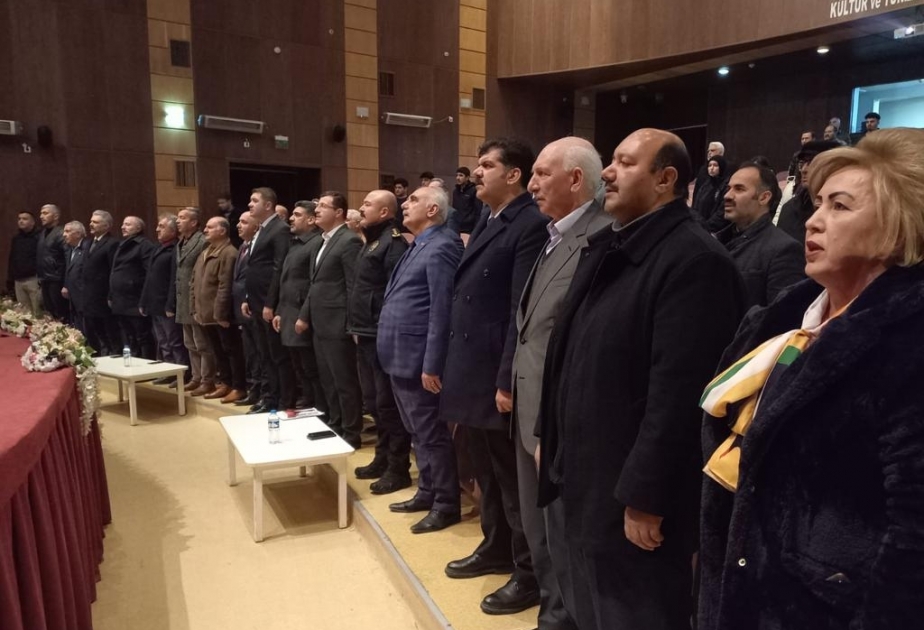İğdırda 20 Yanvar şəhidlərinin əziz xatirəsi anılıb