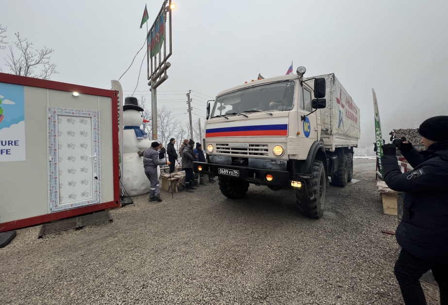 Sülhməramlıların daha iki avtomobilinin aksiya ərazisindən keçidi təmin edilib