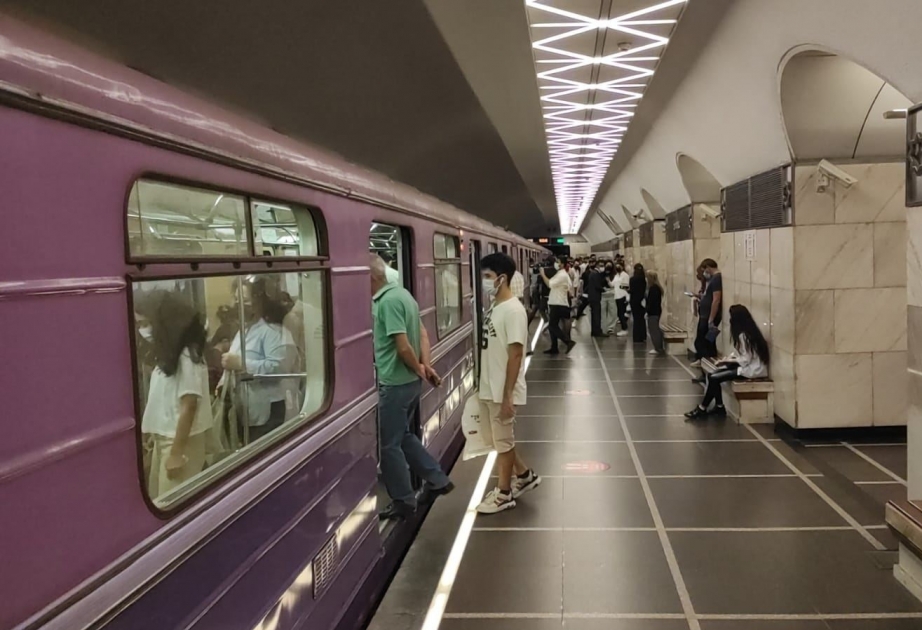 Ötən il metrodan 208,7 milyon nəfər istifadə edib