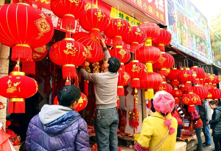 中国庆祝农历新年