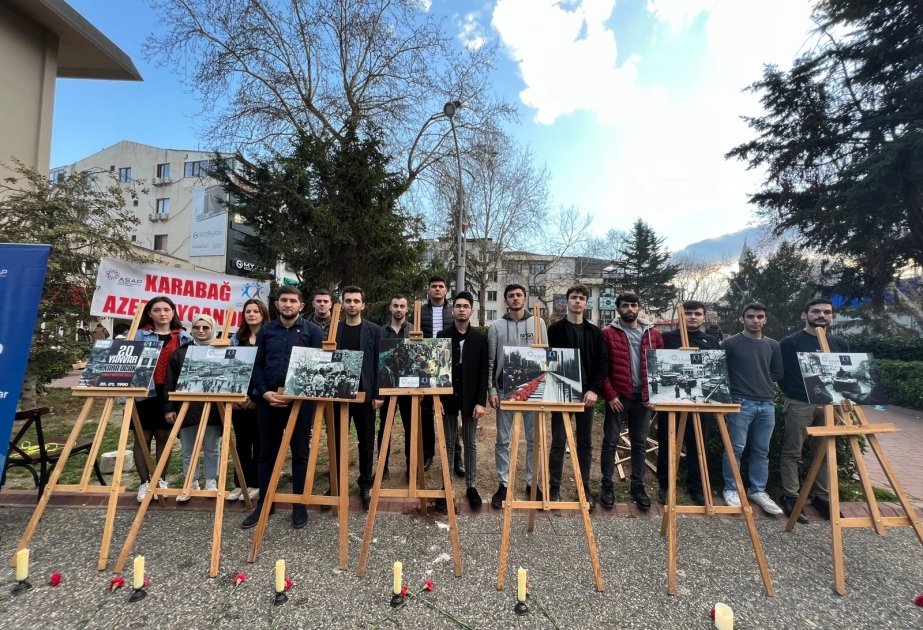 ASAP tərəfindən xarici ölkələrdə 20 Yanvar faciəsi ilə əlaqədar silsilə tədbirlər keçirilib
