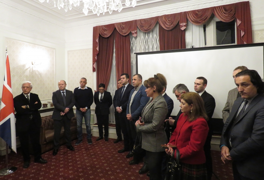 20 Yanvar şəhidlərinin xatirəsi Böyük Britaniyada anılıb
