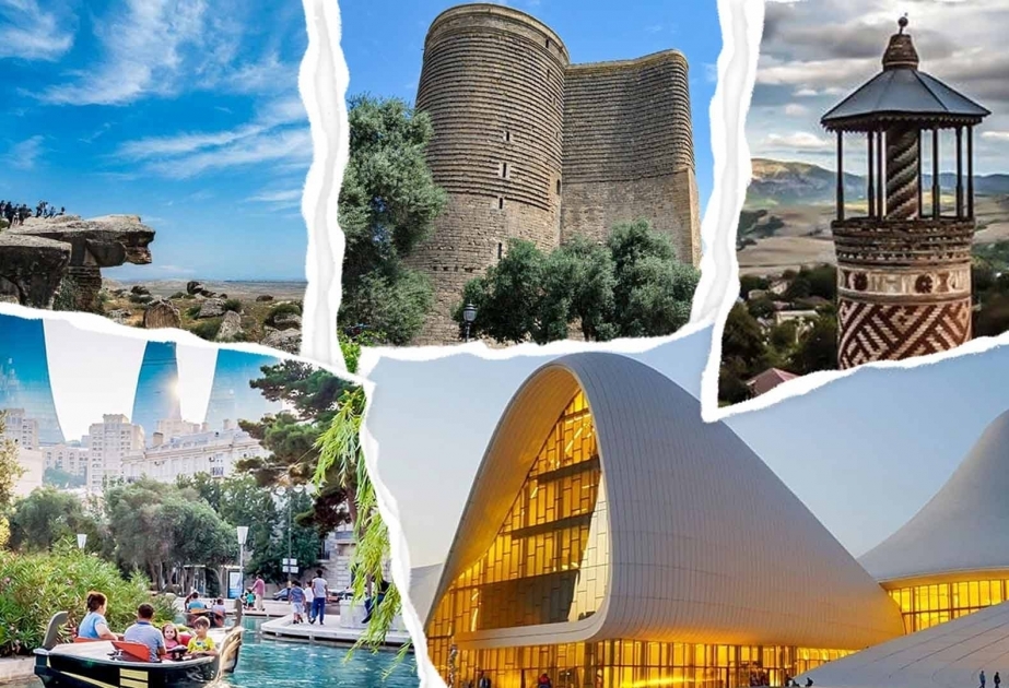 Le nombre de touristes venus en Azerbaïdjan augmente