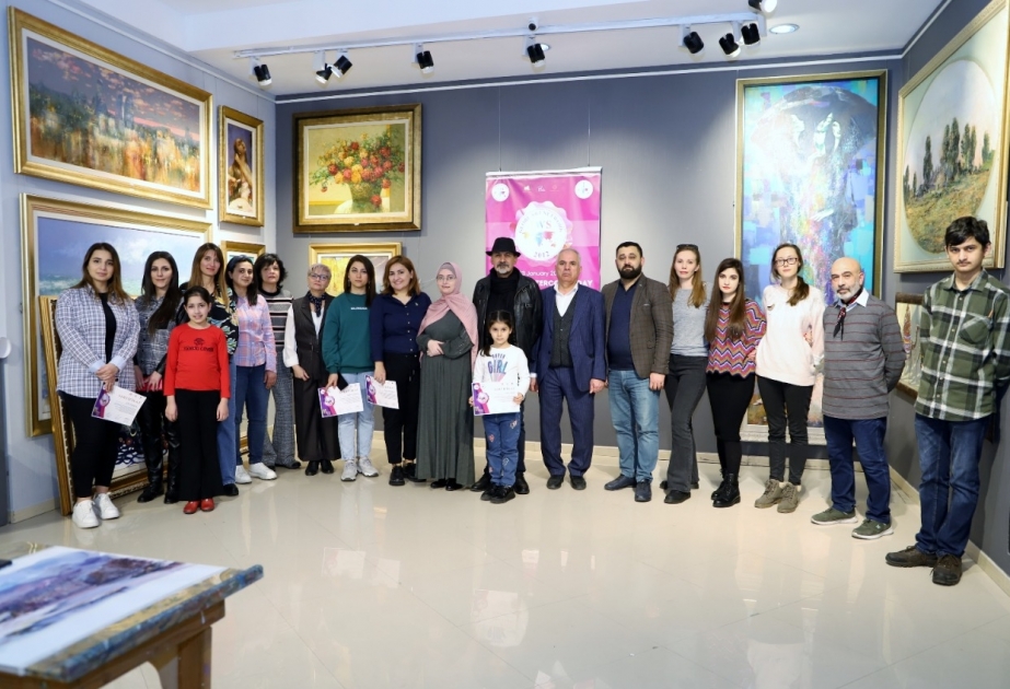 Bakıda akvarel vorkşopu baş tutub