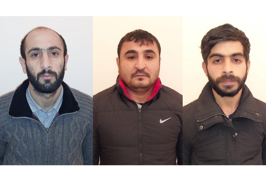 Masallıda həmkəndlilərinin evlərinə qənim kəsilən dəstə üzvləri saxlanılıblar