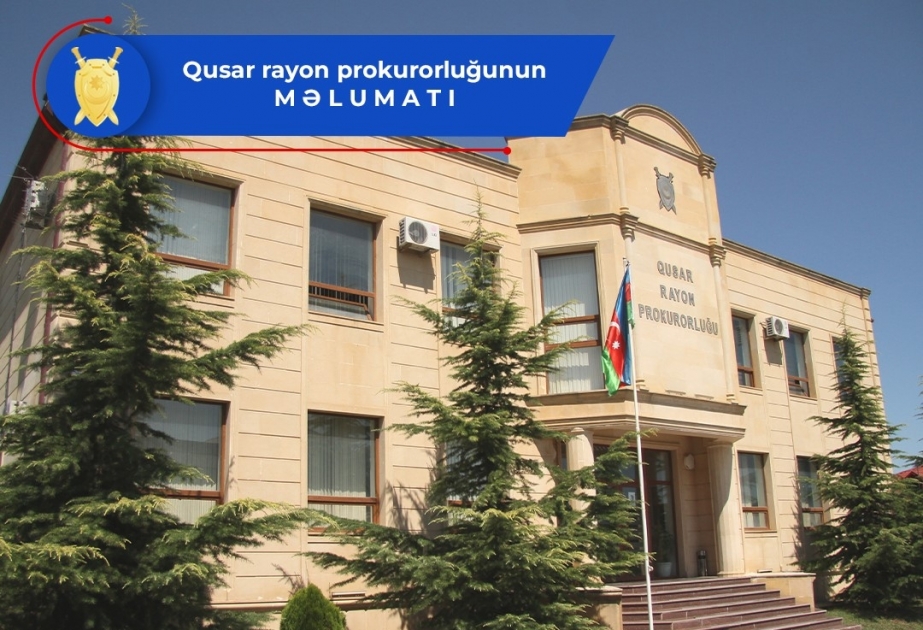 Prokurorluq: İstirahət mərkəzində baş vermiş yanğınla bağlı araşdırma aparılır