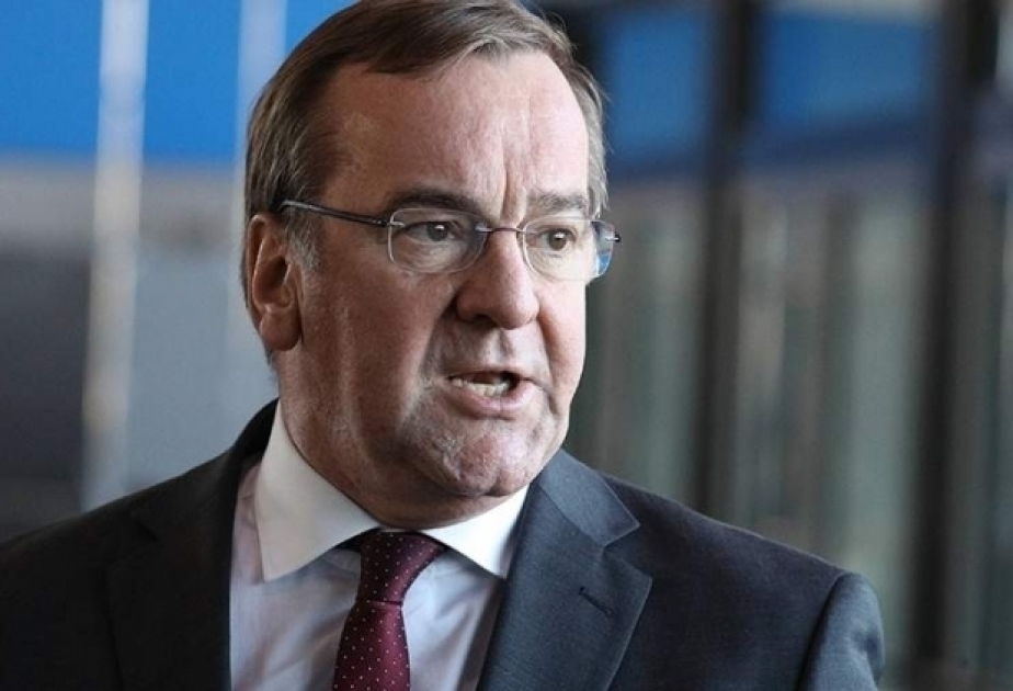 German Defense Minister Pistorius may visit Ukraine in coming weeks