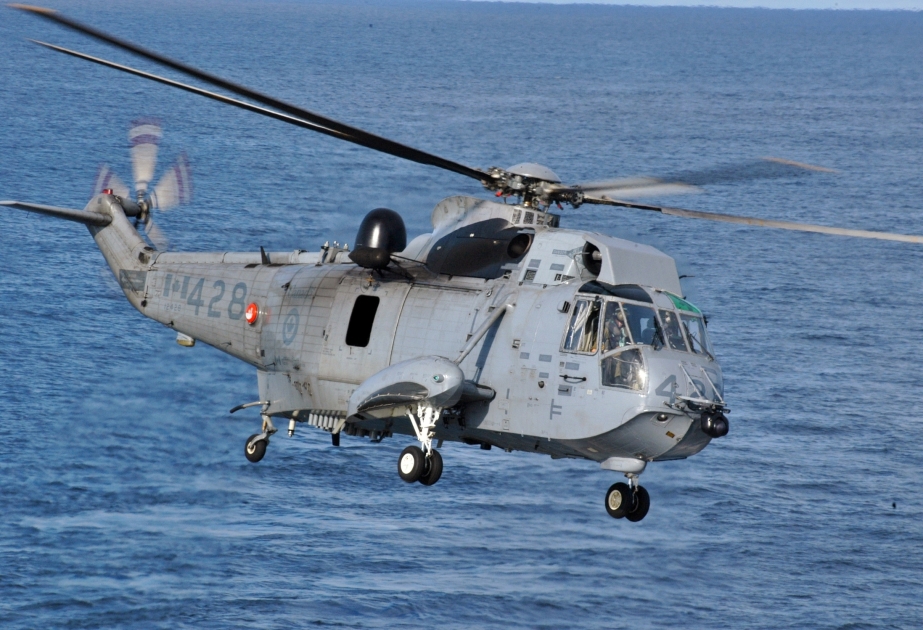 British Sea King helicopter arrives in Ukraine – Reznikov