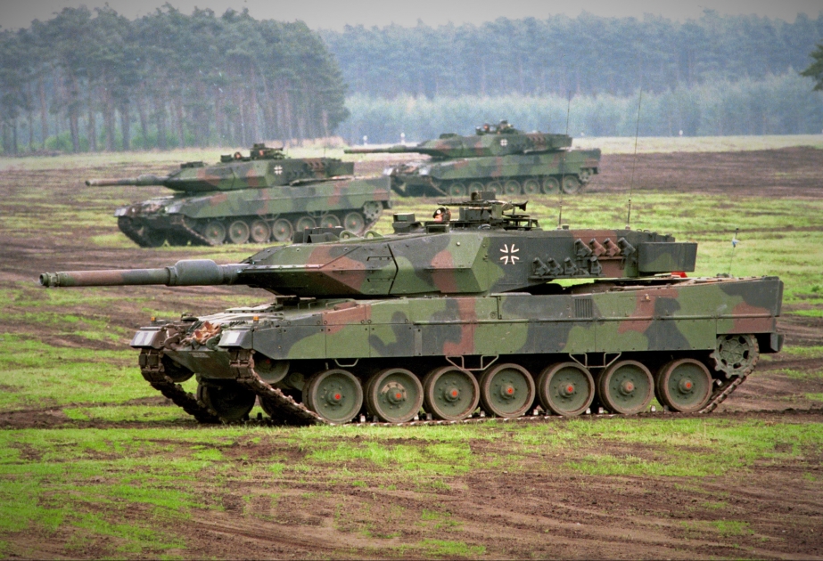 Almaniya Polşanın Ukraynaya “Leopard 2” tanklarını göndərməsinə mane olmayacaq