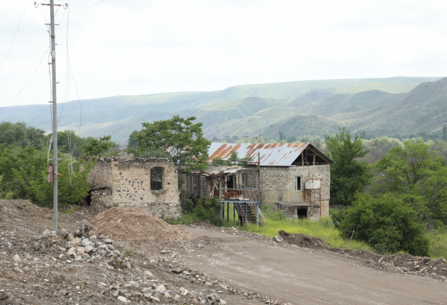 Qubadlı rayonunun Qaraimanlı kəndi  FOTO