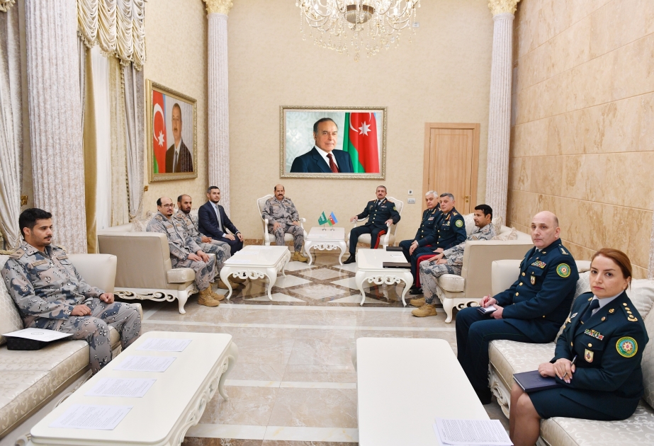Azərbaycan və Səudiyyə Ərəbistanı Krallığı arasında dövlət sərhədlərinin etibarlı mühafizəsi müzakirə olunub