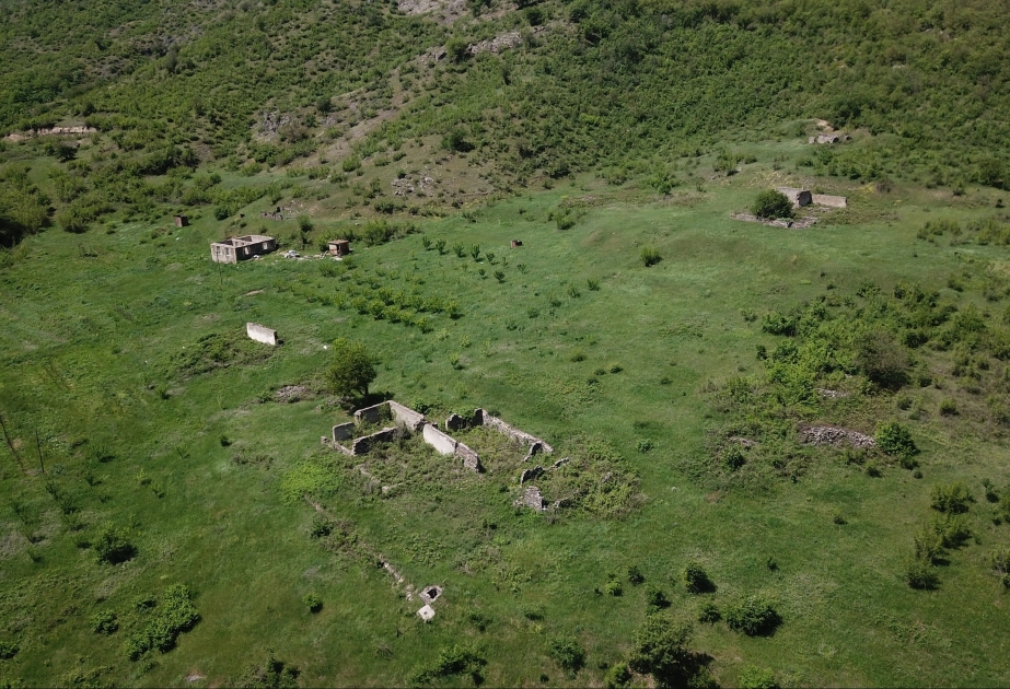 Dorf Najaflar in der Region Zangilan
