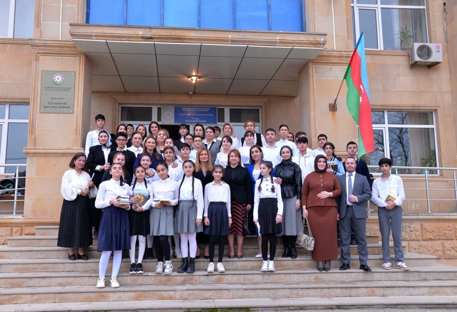 “Xeyriyyəçilik ənənəsinin memarı” – məktəbdə tədbir