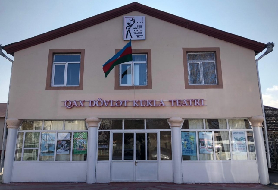 Bu il Qax Dövlət Kukla Teatrında dörd yeni tamaşa hazırlanacaq