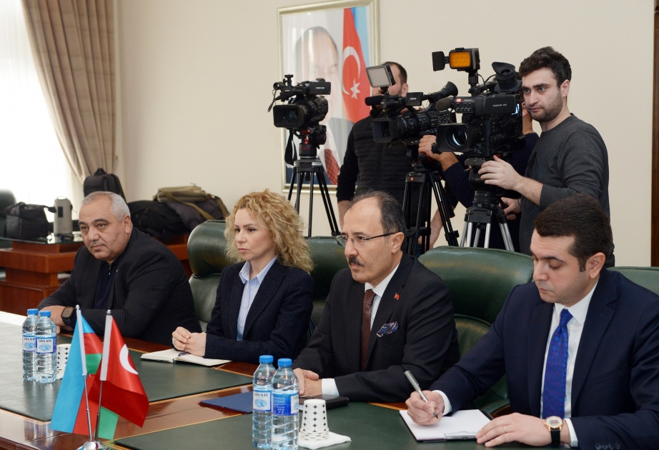 Cahit Bağçı: Çanaqqalada şəhid olmuş azərbaycanlıların xatirəsinə abidə açılacaq