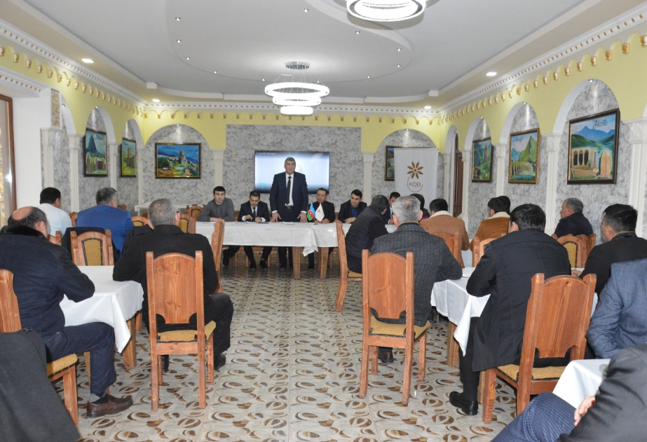 Sahibkarların dövlətin güzəştli maliyyə resurslarına çıxış imkanları müzakirə olunub