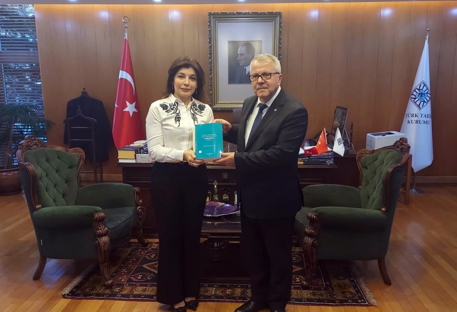 La Fundación Internacional para la Cultura y el Patrimonio Túrquicos y la Sociedad Histórica de Turquía llevarán a cabo proyectos conjuntos