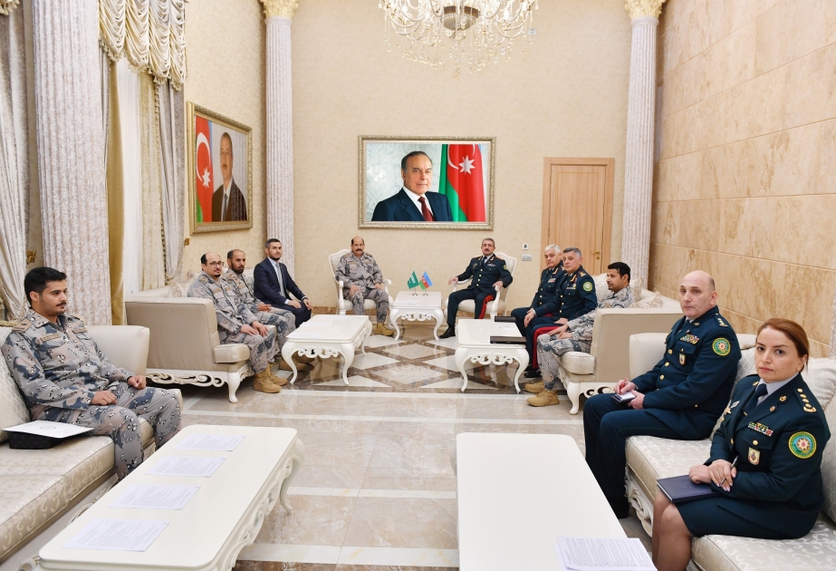 Azerbaijan, Kingdom of Saudi Arabia discuss state border protection