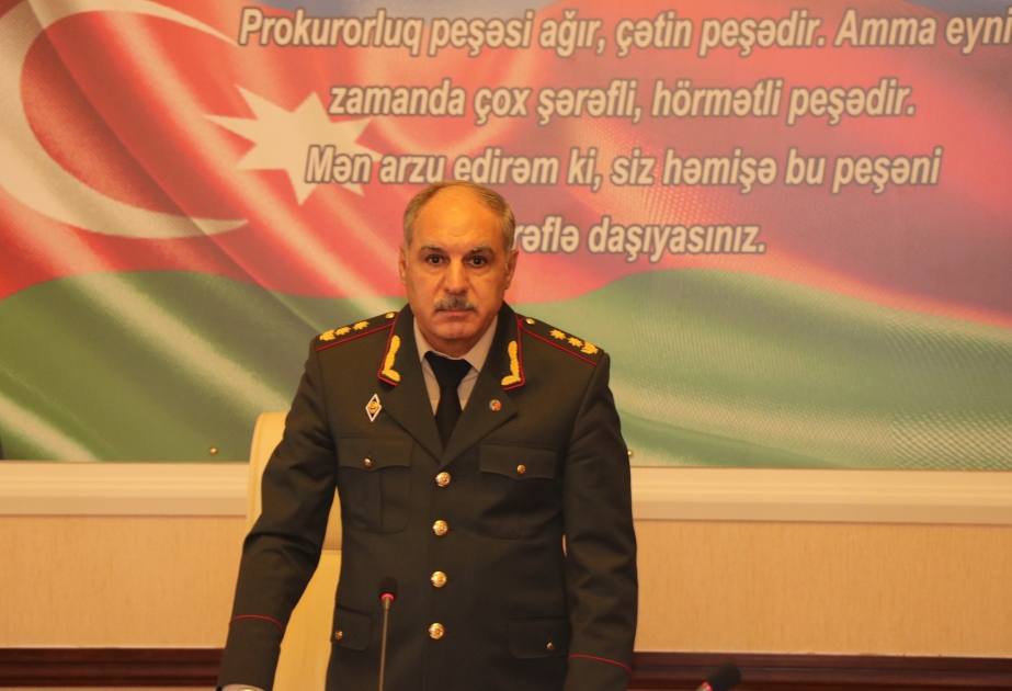Hərbi prokuror: Ötən il rüşvət alma və rüşvət vermə cinayətləri 19,9 faiz azalıb