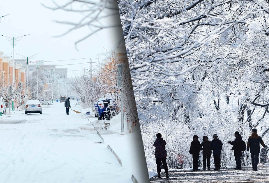 In nordchinesischer Stadt Mohe minus 53 Grad Celsius gemessen