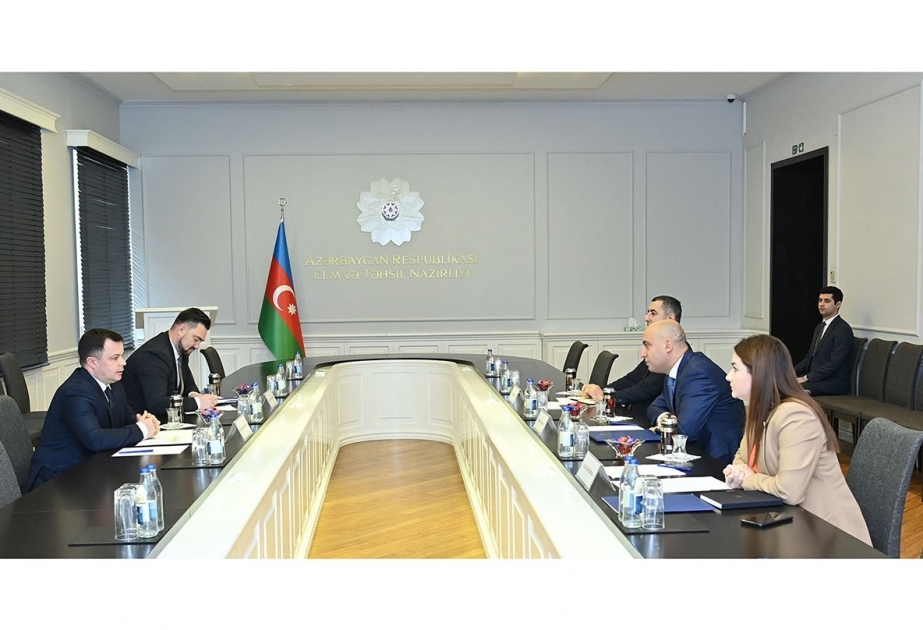 L’Azerbaïdjan et la Moldavie discutent de leur coopération éducative