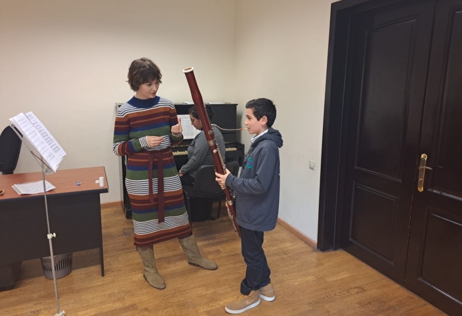 İrina Bısovanın Bakıda ustad dərsləri